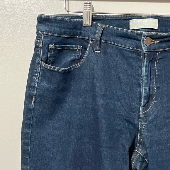 Banana Republic Skinny Fit Mid Rise Jeans - Picture 4 of 10